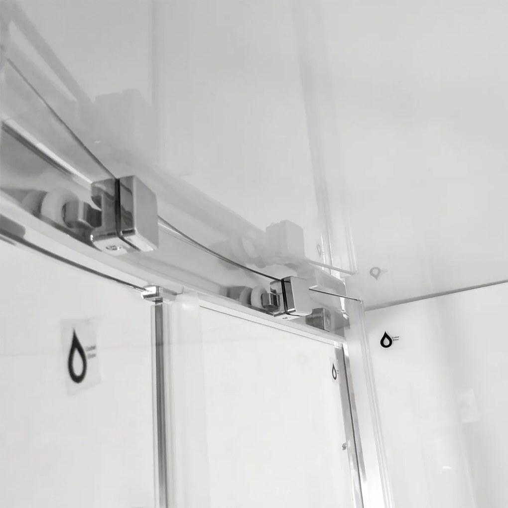 Kerra Orion complete douchecabine met massagejets wit