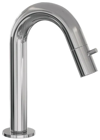 BRAUER Chrome Edition Fonteinkraan - opbouw - 12.1cm uitloop - Chroom 5-CE-320