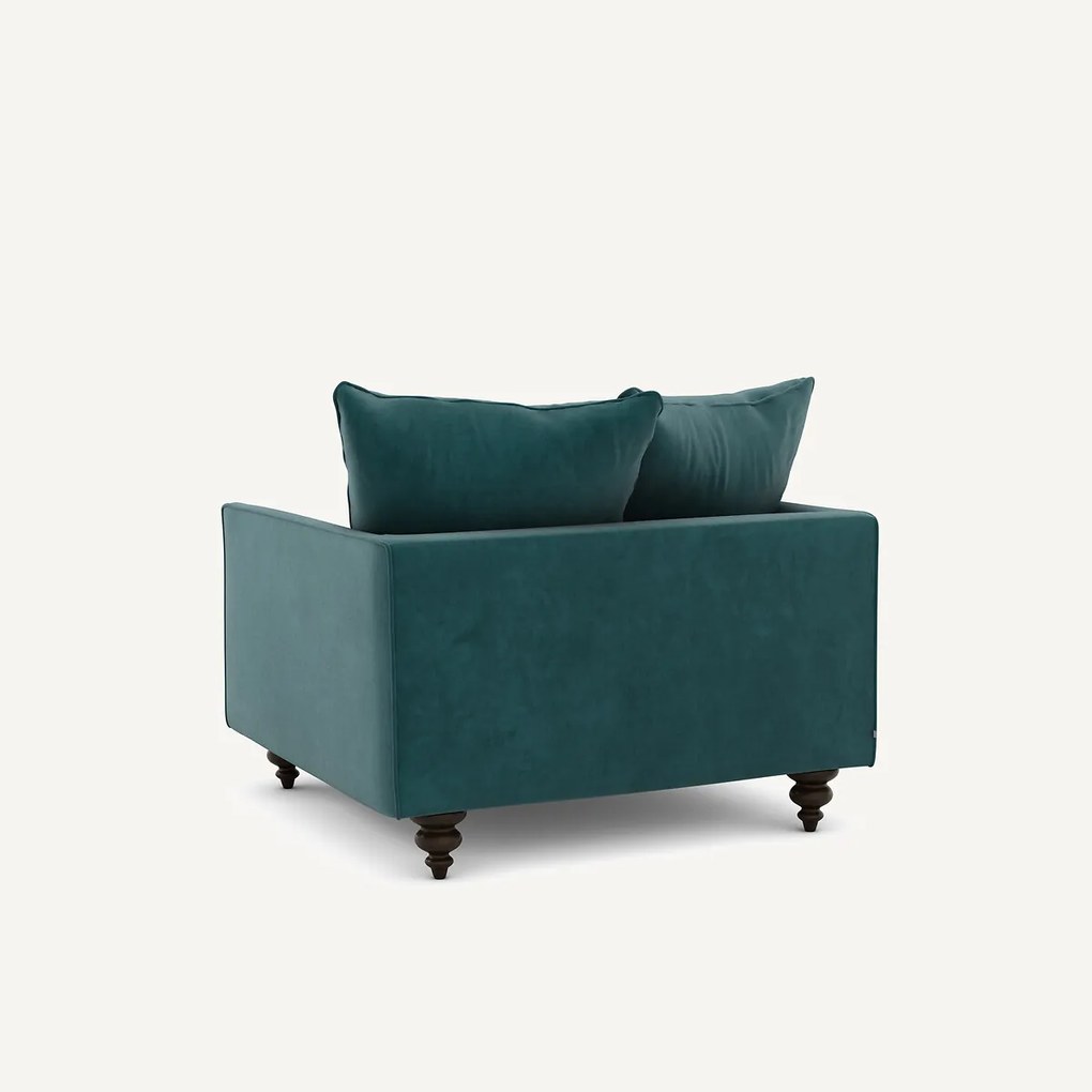 Fauteuil fluweel, Lazare