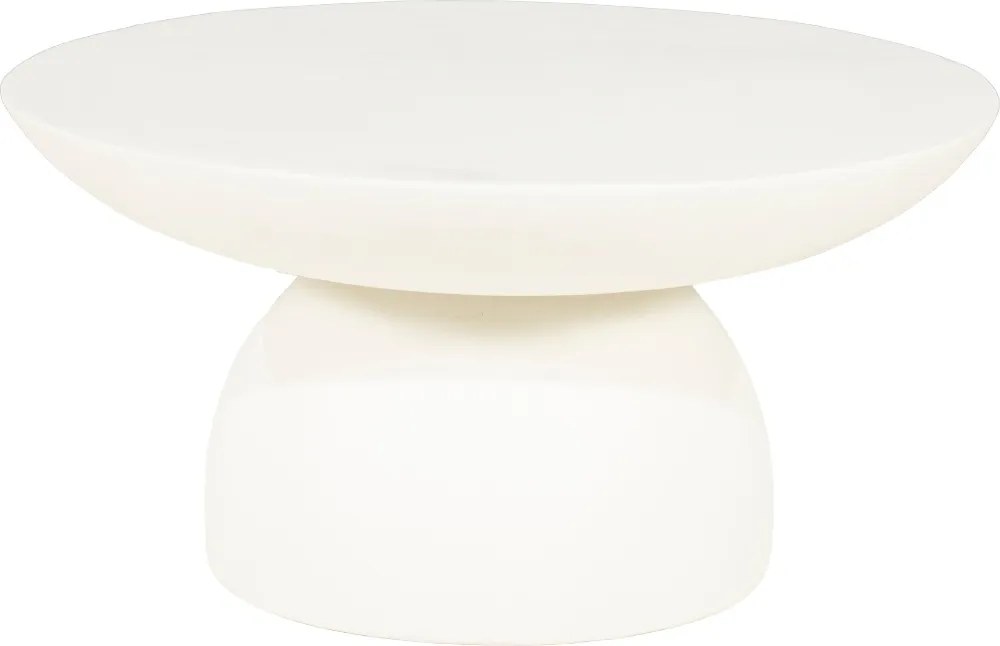 Cirkel Betonnen Salontafel - 70 X 70cm.