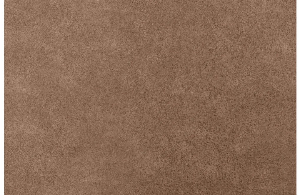 Goossens  Key West bruin, micro leer, 3-zits, modern design