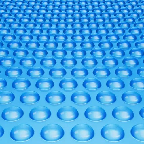 VEVOR Solar Pool Cover, 9,75 x 4,87 m Rechthoekige zonnedeken voor zwembaden, Warmteafdekking, Zonneafdekking voor bovengrondse zwembaden, 12 mil Solar Covers Blauw