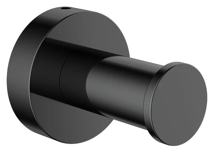 Hotbath &More handdoekhaak gepolijst zwart PVD