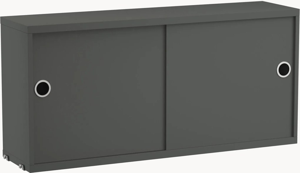 Kast String System met schuifdeuren, B 78 x D 20 cm