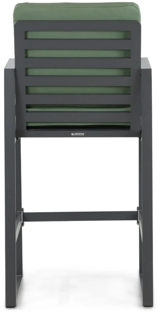 Barstoel Aluminium Transparant Lifestyle Garden Furniture Nuno