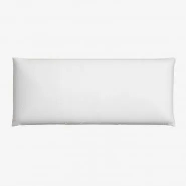 Set Van 2 Luenel-kussens Van Traagschuim 40 X 90 Cm - Sklum