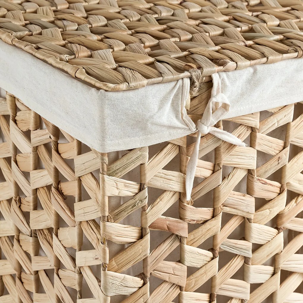 Wasmand met twee compartimenten, Lomopi