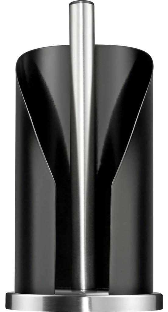 Rolhouder Wesco 30x15.5 cm Zwart