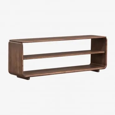 Tinsley Houten Tv-meubel 140x35 Cm Donker Acaciabruin - Sklum
