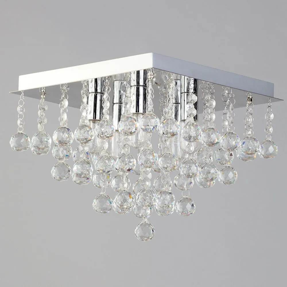 Kristallen Plafondlamp Plafond APP515-4C Cristal
