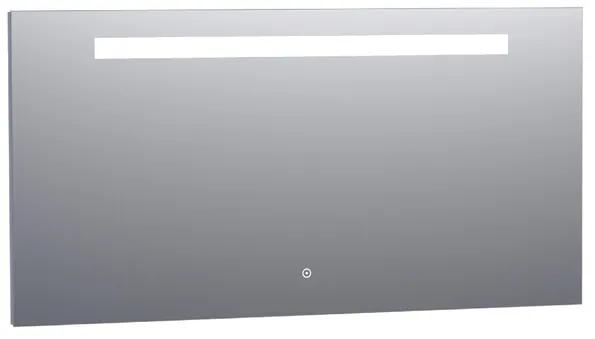 Saniclass Spiegel - 140x70cm - verlichting - aluminium 3894s
