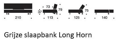 Innovation Living Long Horn D.E.L. Luxe Design Slaapbank Op Wielen