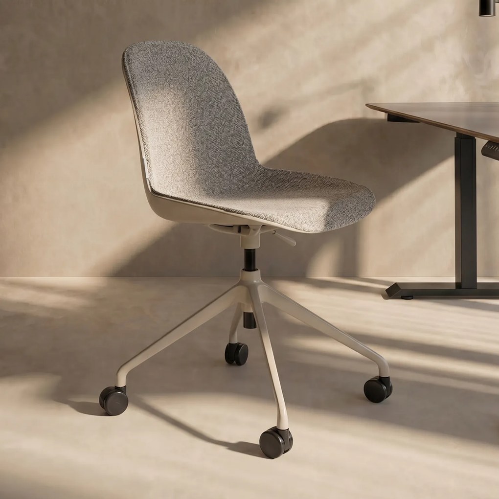 Zuiver Albert Kuip Office Thuiswerk Bureaustoel Taupe