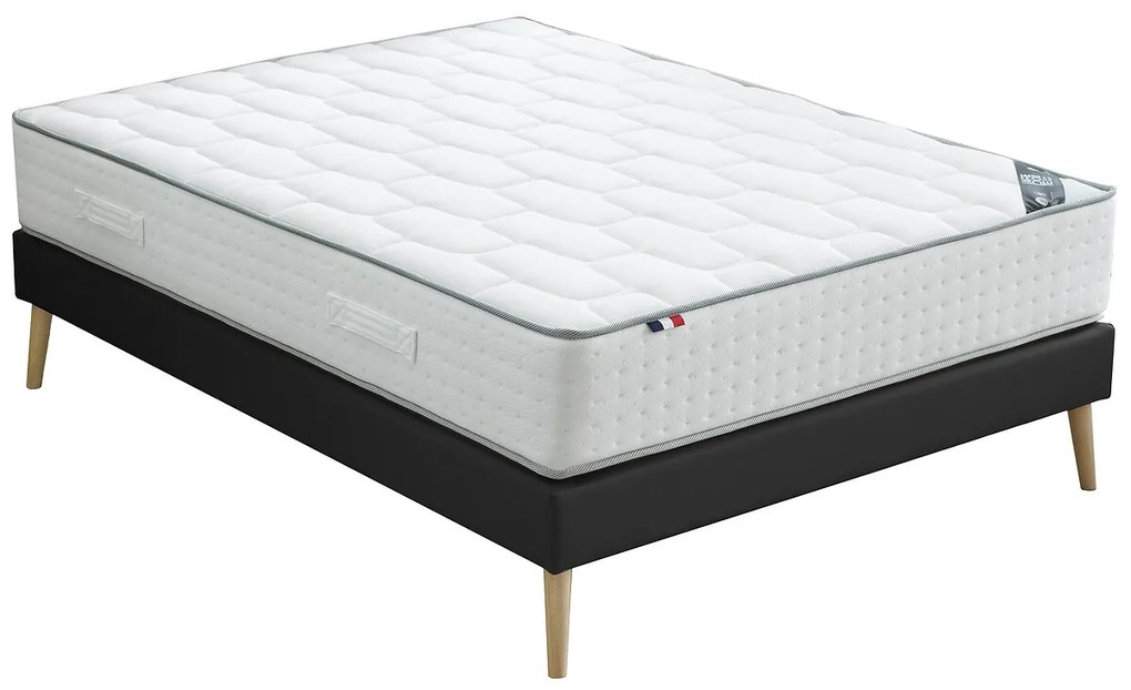 Matras met pocketveren, 7 zones, brandvertragende behandeling