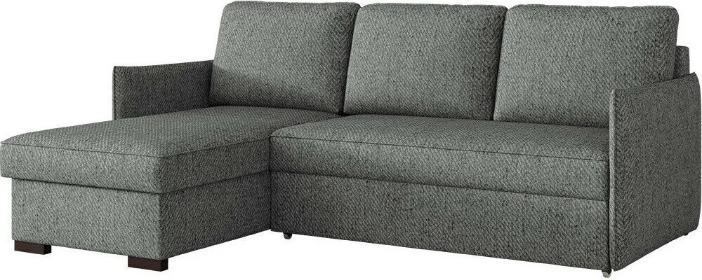 Hoekbank Columbus 208, Aanwezig, Aanwezig, 220x160x90cm, 109 kg, Poten: Kunststof, Hout