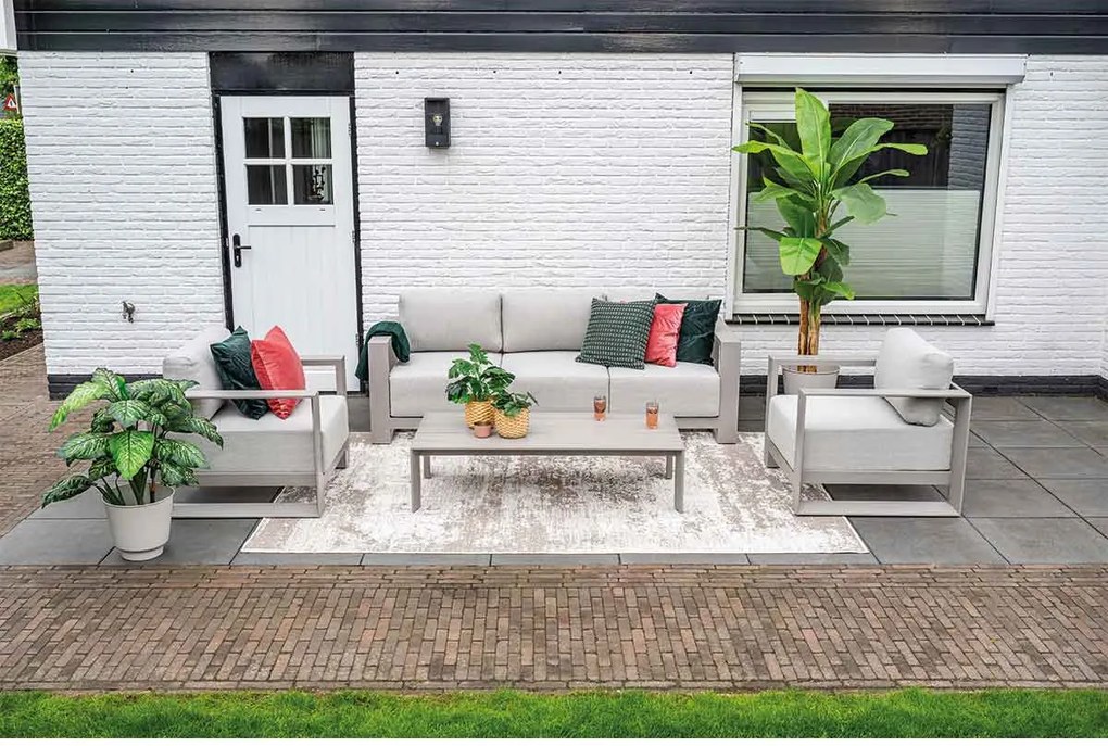 Garden Impressions Malakka loungebank - taupe