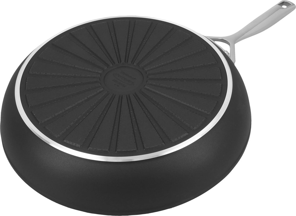 Demeyere Alu Pro 5 Koekenpan Duraslide Titanium 28 cm - Alu Pro 5 - Demeyere