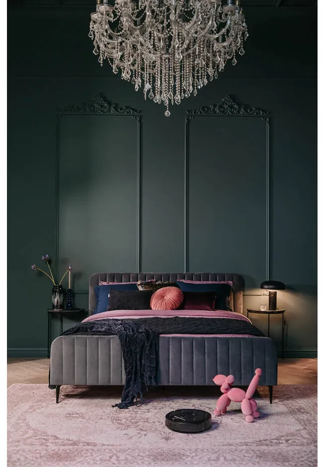 Goossens Bedframe Attent, 140 x 210 cm