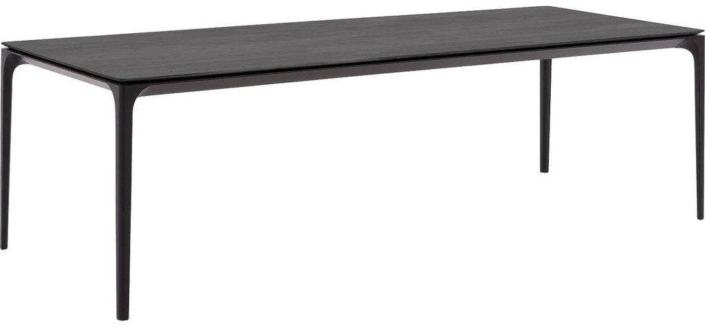 Goossens Excellent Eettafel Uniek, Rechthoekig 220 x 100 cm