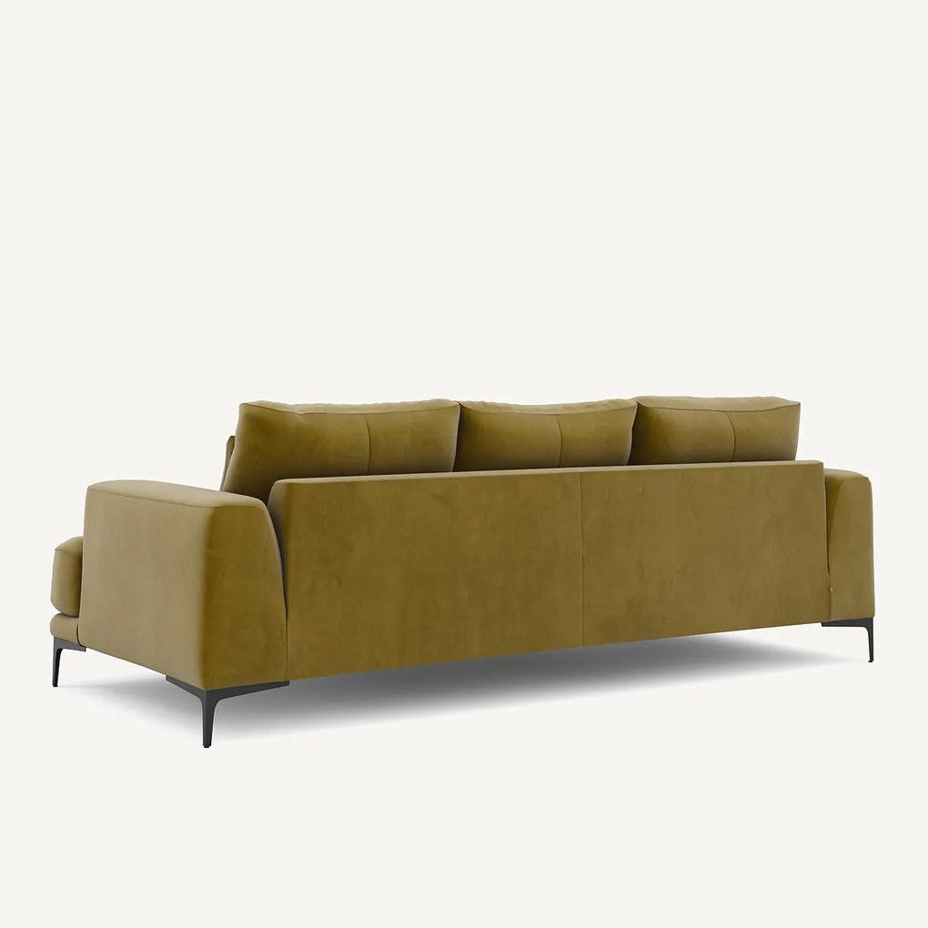 4-zitsbank van fluweel, Marsile