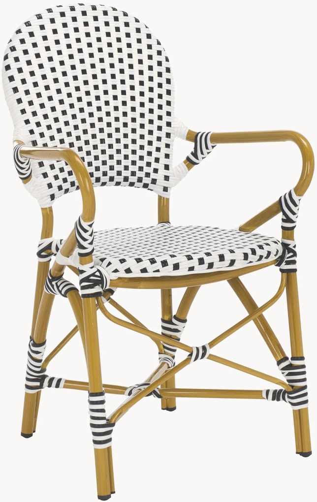 Tuin eetstoelen Hooper, 2 stuks