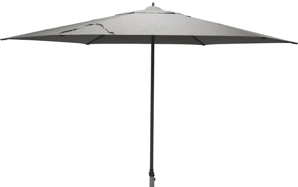 4-Seasons stokparasol Azzurro 350 cm - Charcoal OP=OP