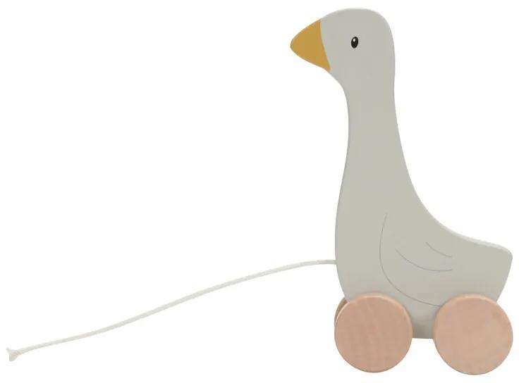 Pull-along Little Goose FSC - Houten speelgoed