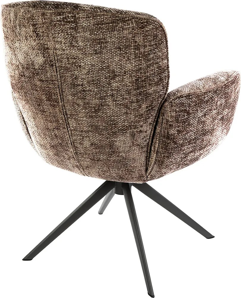 Eetkamerstoel Draaibaar Champagne