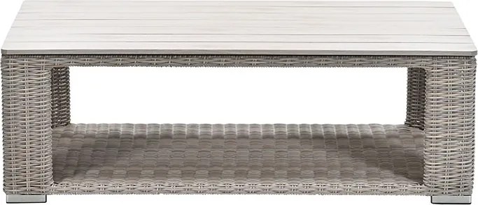 Garden Impressions Tennessee loungetafel 140x80 cm vintage willow - light teak imowood