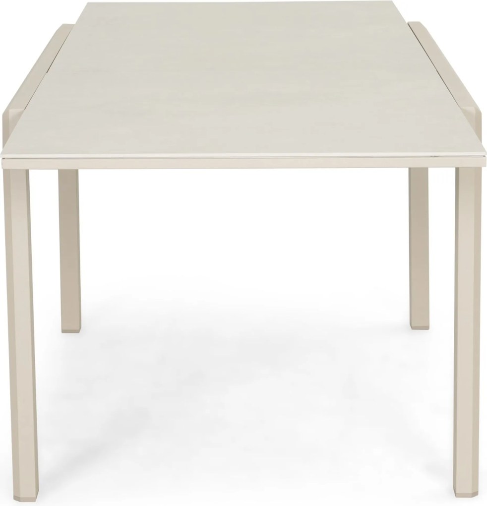 Tuinset 6 personen 140 cm Aluminium Taupe Lifestyle Garden Furniture Essence/Montaro