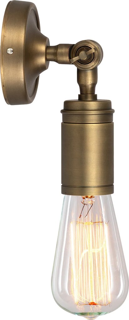 Emeli wandlamp Antiek Messing