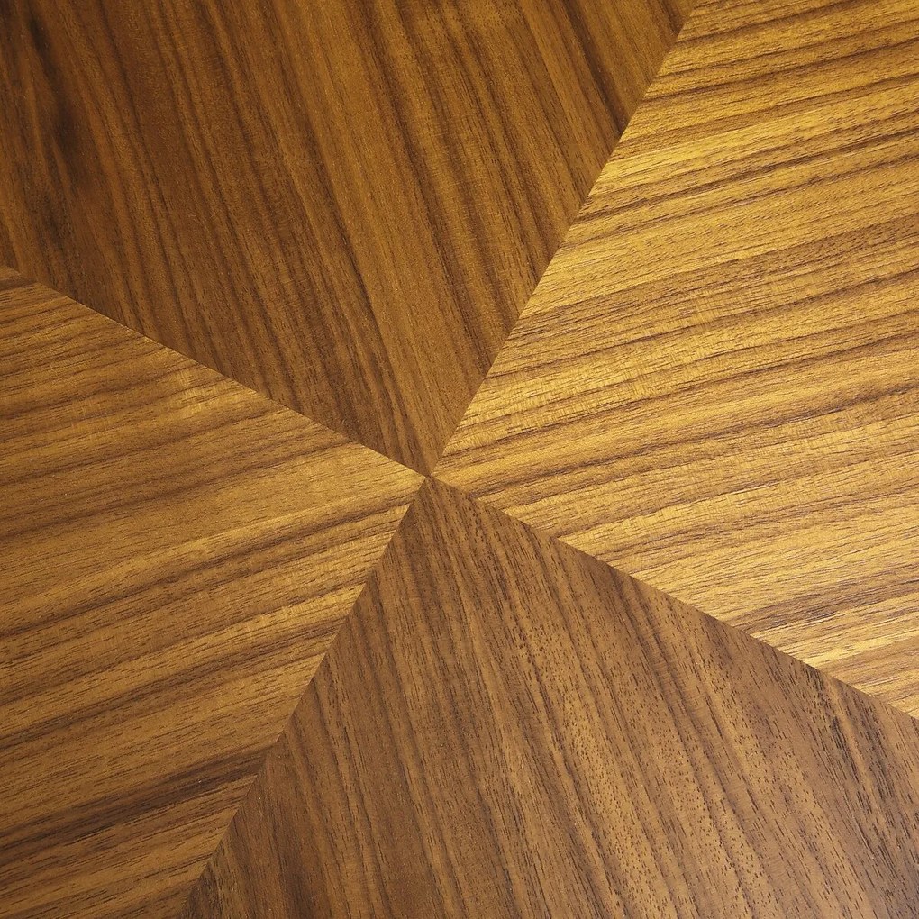 Vintage eettafel, inleghout, 4 personen, WATFORD