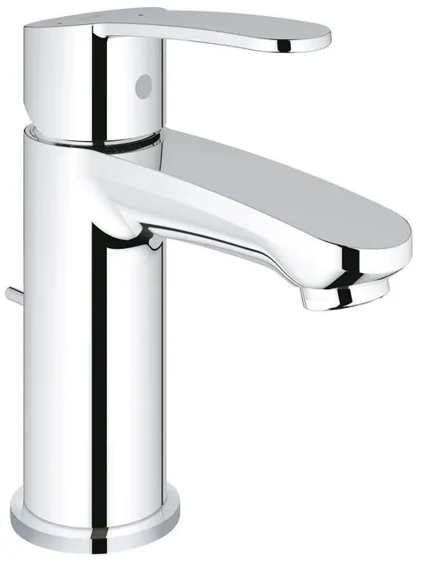 GROHE Eurostyle Cosmopolitan waterbesparendes wastafelkraan met waste 1 44652 met 28mm ES cartouche chroom 2338720e