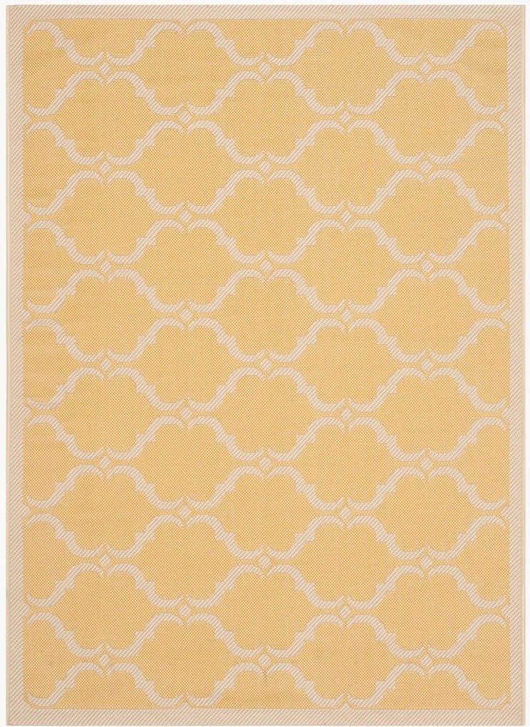 In- & outdoor laagpolig vloerkleed Lugano