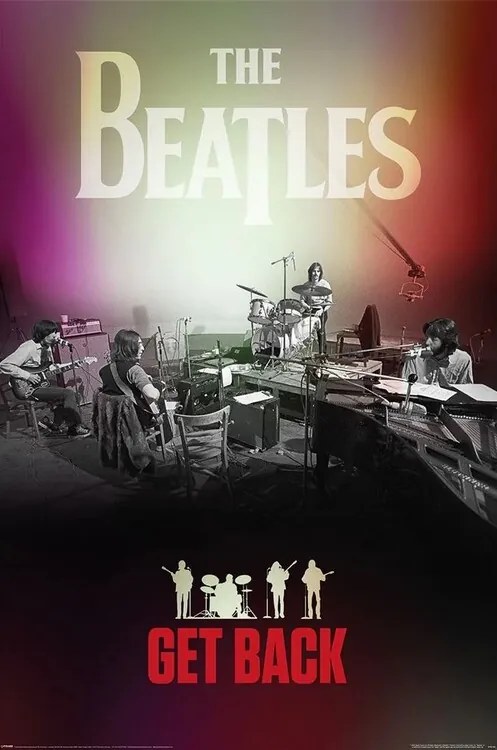 Poster The Beatles - Get Back