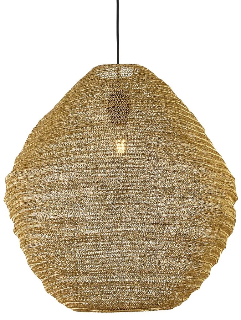 Hanglamp in staaldraadØ40 cm, Mita