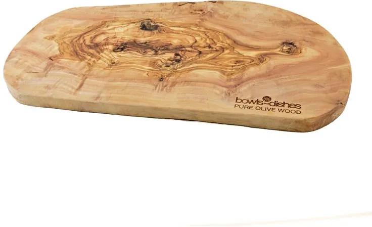 Pure Olive Wood Tapasplank XB L