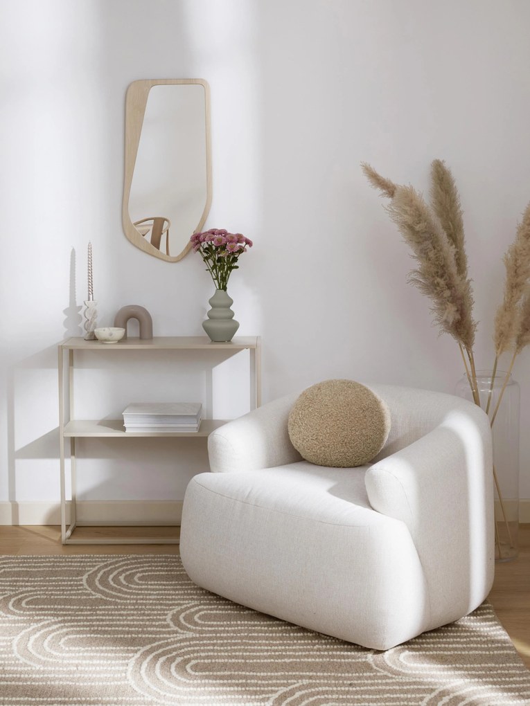 Design vaas Thena in organische vorm, H 20 cm