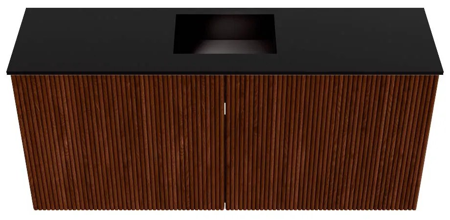 Mondiaz Joya 90cm toiletmeubel ruby met wastafel faye midden zonder kraangat urban