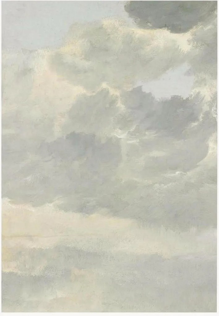 Vliesbehang Golden Age Clouds