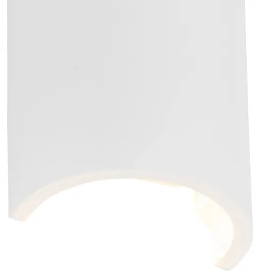 Smart wandlamp wit rond incl. Wifi G9 - Colja Novo
