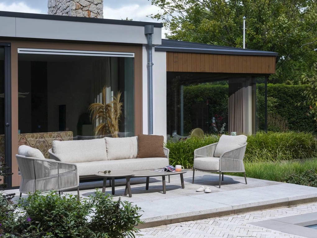 Taste by 4 Seasons Florence loungeset terre Loungeset   bruin weerbestendig