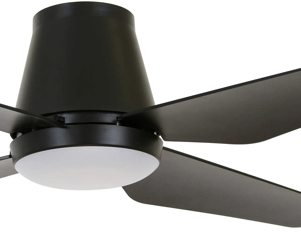 Beacon Aria CTC Led Plafondventilator 122cm Zwart 213002