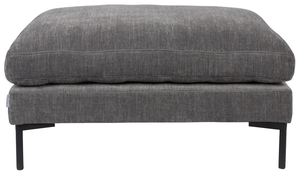 Zuiver Summer Hocker Kleur Antraciet