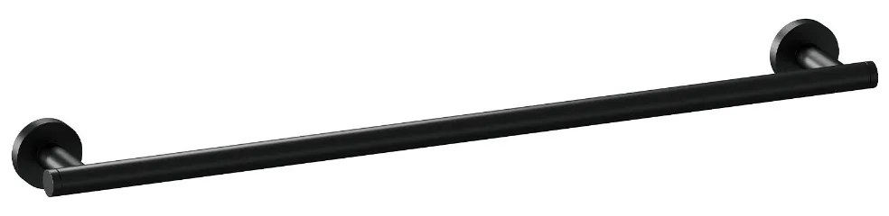 Brauer Black Edition handdoekrek 60cm mat zwart