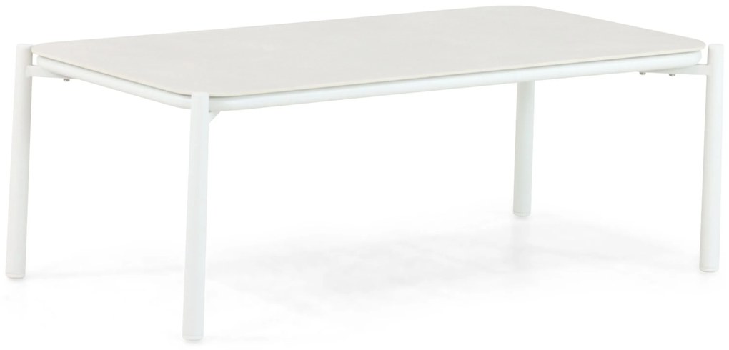 Stoel en Bank Loungeset 5 personen  Wit  Hartman Corsica/Lunaro