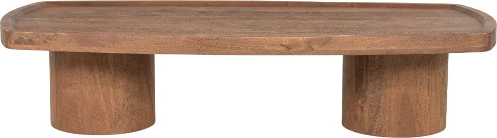 Mango Houten Salontafel - 140 X 65cm.