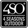 4 Seasons Outdoor | Santander tuinstoel mid grey SALE  Tuinstoel    antraciet weerbestendig