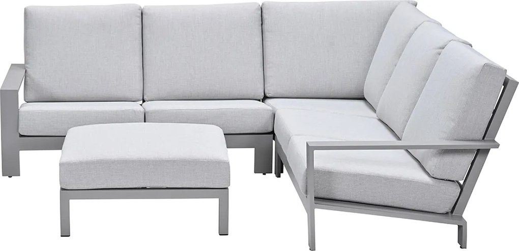Garden Impressions Coba loungeset 4-delig - taupe