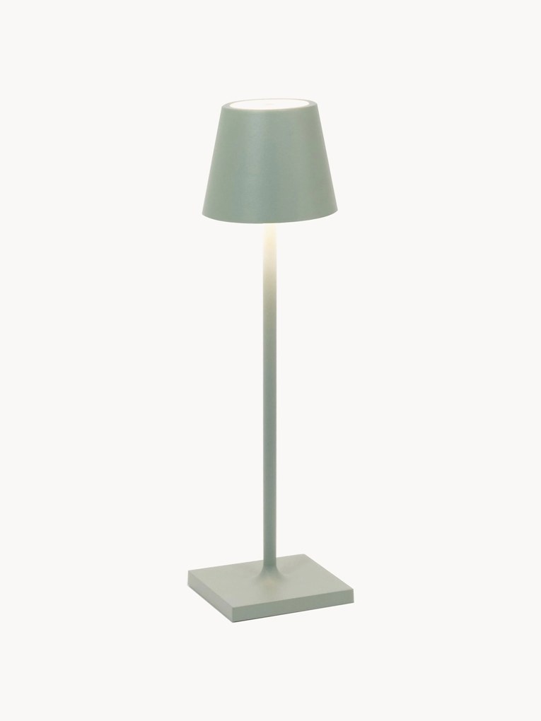 Draagbare LED tafellamp Poldina Pro Micro, dimbaar